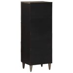 vidaXL Buffet 40x33x110 cm bois de manguier massif