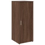 vidaXL Armoire de rangement chêne brun 40x45x103 5cm bois d'ingénierie