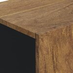 vidaXL Buffet avec porte 40x31x75 cm bois massif de manguier