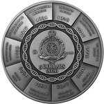 Monnaie 100 YEARS OF SCIENCE 2 Oz Argent 5$ Niue 2026