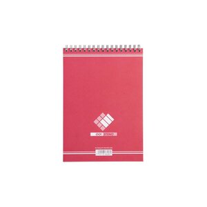 Bloc sténo spiralé 14 8 x 21 cm 180 pages 60g ligné blanc CONQUÉRANT