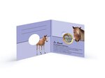 Animaux préférés des Français Monnaie de 5€ métal commun - Cheval
