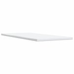 vidaXL Sommier à lattes de lit avec matelas Taupe 90x200 cm Tissu