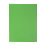Protège-documents Polypropylène Souple 24 x 32 cm* - 100 vues  - Vert Lime