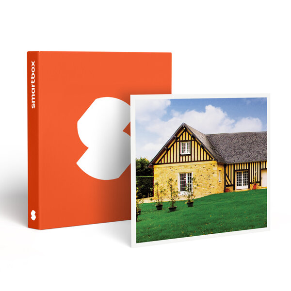 SMARTBOX - Coffret Cadeau 3 jours reposants sur la Côte Fleurie pour 4 personnes - Séjour