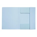 Chemise Imprimées 3 Rabat 280g FOREVER Bleu EXACOMPTA