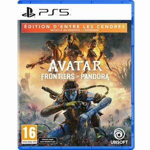 Jeu PS5 Avatar Frontiers of Pandora Edition D entre les Cendres