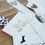 Marque-pages - Teckel