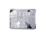 Marten Soolmans et Oopjen Coppit  Rembrandt - Monnaie de 50€ argent 100g