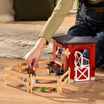 Schleich 42726 - Farm World Étable pour chèvres