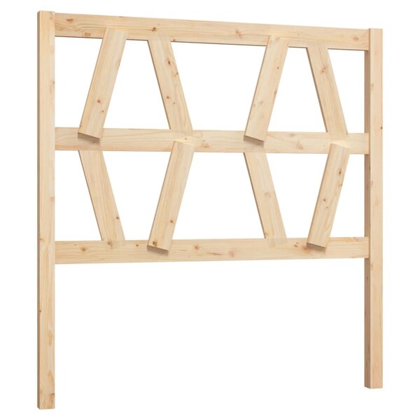 vidaXL Tête de lit 106x4x100 cm Bois massif de pin