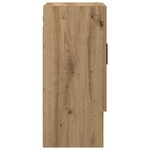vidaXL Armoire murale chêne artisanal 60x31x70 cm bois d'ingénierie