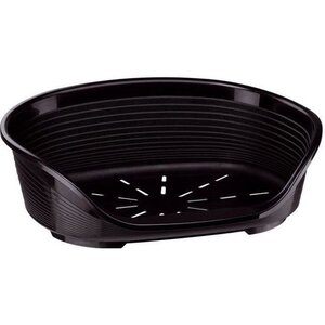 Panier-Corbeille Siesta Deluxe Taille 10 - 93 5 x 68 x 28 5 cm - Gris foncé