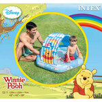 Intex Piscine bébé Winnie l'ourson Multicolore 109x102x71 cm