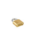 THIRARD - Cadenas à combinaison Tanker  laiton  4 chiffres  intérieur  anse acier  20mm