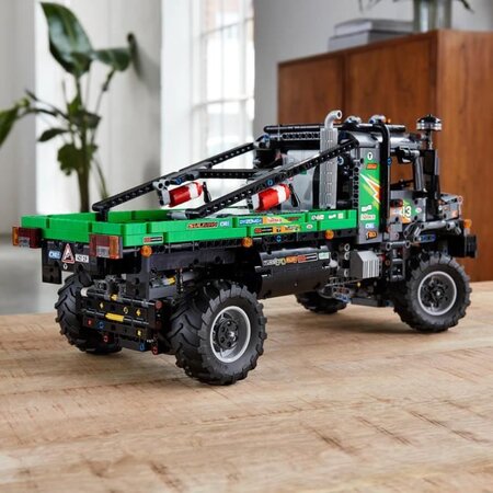 Lego 42129 technic le camion d'essai 4x4 mercedes-benz zetros voiture  télécommandée camion jouet contrôle via application - La Poste