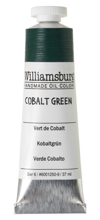 Peinture à l'huile Williamsburg 37ml Vert de Cobalt S6