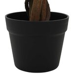vidaXL Plante Monstera Artificielle Vert 70 x 16 x 130 cm