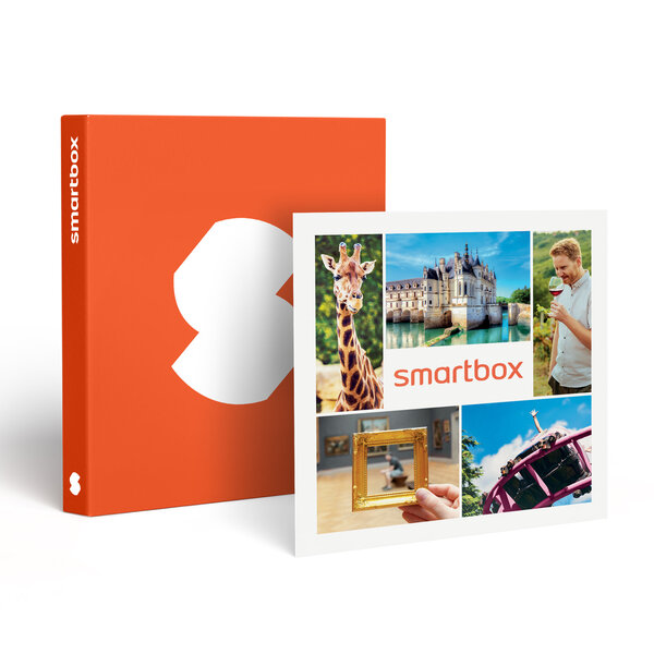 SMARTBOX - Coffret Cadeau Accès au sommet de la tour Eiffel avec billet coupe-file et audio-guide pour 2 adultes - Sport & Aventure