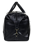 Sac de voyage cabine Travel - Cuir Gras- KATANA - 51 CM - 33153-Noir