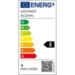 Osram ampoule led flamme verre dépoli 4w=40 e14 froid