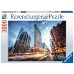 Puzzle 3000 pieces - flat iron building  new york - ravensburger - puzzle adultes - des 14 ans
