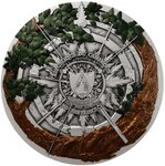 Pièce de monnaie en Argent 2000 Francs g 62.2 (2 oz) Millésime 2025 ROBIN HOOD