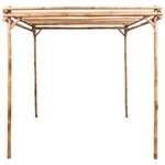 vidaXL Pergola Bambou 170x170x220 cm