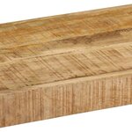 vidaXL Meuble TV 90x30x40 cm Bois de manguier massif