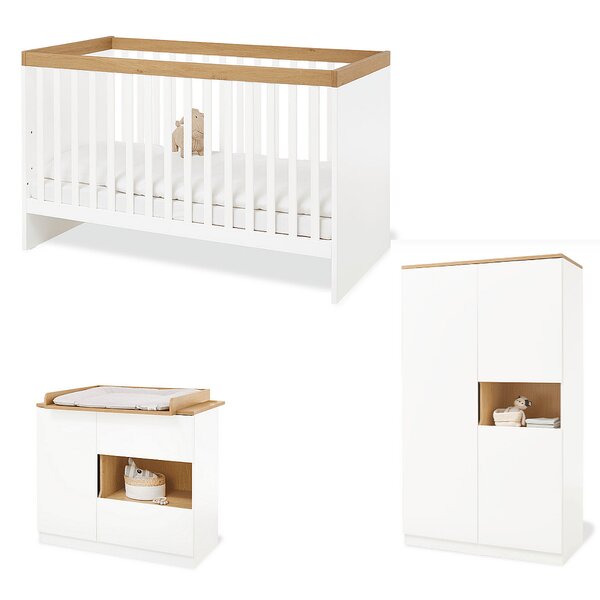 Chambre d'enfant Linje large 3 pièces