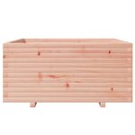 vidaXL Jardinière 100x100x49 5 cm bois massif de douglas