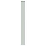 vidaXL Auvent latéral rétractable de patio 100x300 cm Rouge