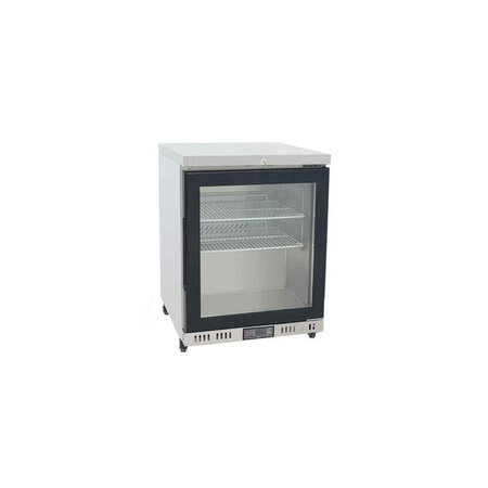 Mini armoire réfrigérée positive tropicalisée - vitrée - atosa - r600a - acier inoxydable1145605vitrée x635x825mm
