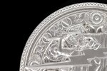 ZEUS AT OLYMPIA 2 Once Argent Monnaie 10000 Francs Tchad 2024