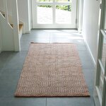 House Nordic Tapis d'entrée Esme Corail foncé