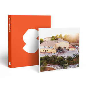 SMARTBOX - Coffret Cadeau Dégustation et découverte viticole dans un domaine d'exception près de Toulon pour 2 personnes -  Gastronomie
