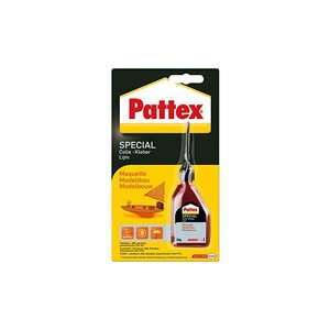 Pattex Colle spéciale maquette en flacon de 30 g