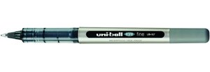 Roller encre liquide EYE UB157 pointe moyenne 0 7mm noir UNI-BALL
