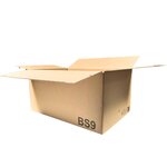 Lot de 250 caisses cartons type Galia A9 600 x 400 x 300 mm