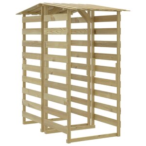 vidaXL Pergolas avec toits 2 Pièces 100x90x200 cm Bois de pin imprégné