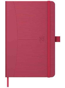 Carnet de notes Signature A5 ligné rouge OXFORD
