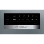 Bosch kgn393iep - réfrigérateur combiné pose-libre 368l (279+89l) - froid ventilé - l 60x h 203cm -inox