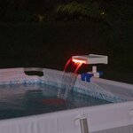 Bestway Cascade à LED apaisante Flowclear