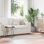 vidaXL Tapis HUARTE Couleur sable 100 x 200 cm Polyester