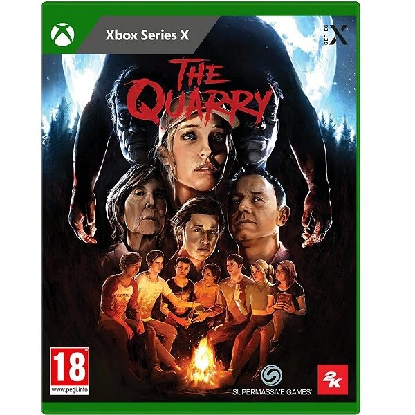 Jeu xbox serie x the quarry