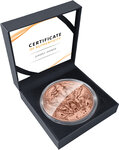 Monnaie GHOST HORSE 5 Oz Cuivre 1$ USA 2027 (PRÉCOMMANDE)
