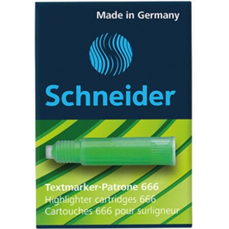 Boîte de cartouches Maxx Eco 666 verte x 10 SCHNEIDER