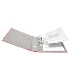 Classeur À Levier Papier Kraft A4 Recycolor - Rouge - X 20 - Falken