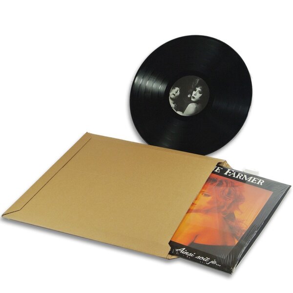 50 Pochettes De Protection En Plastique Pour Disques Vinyles 78 Tours