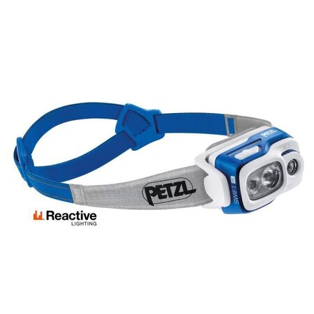 LAMPE FRONTALE PETZL SWIFT RL BLEU